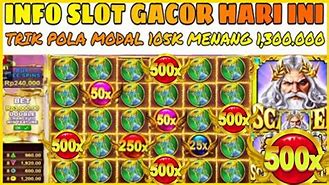 Slot Demo Modal 100 Juta