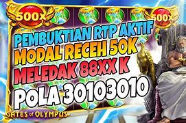 Zeus Slot Modal 50K Terbaru